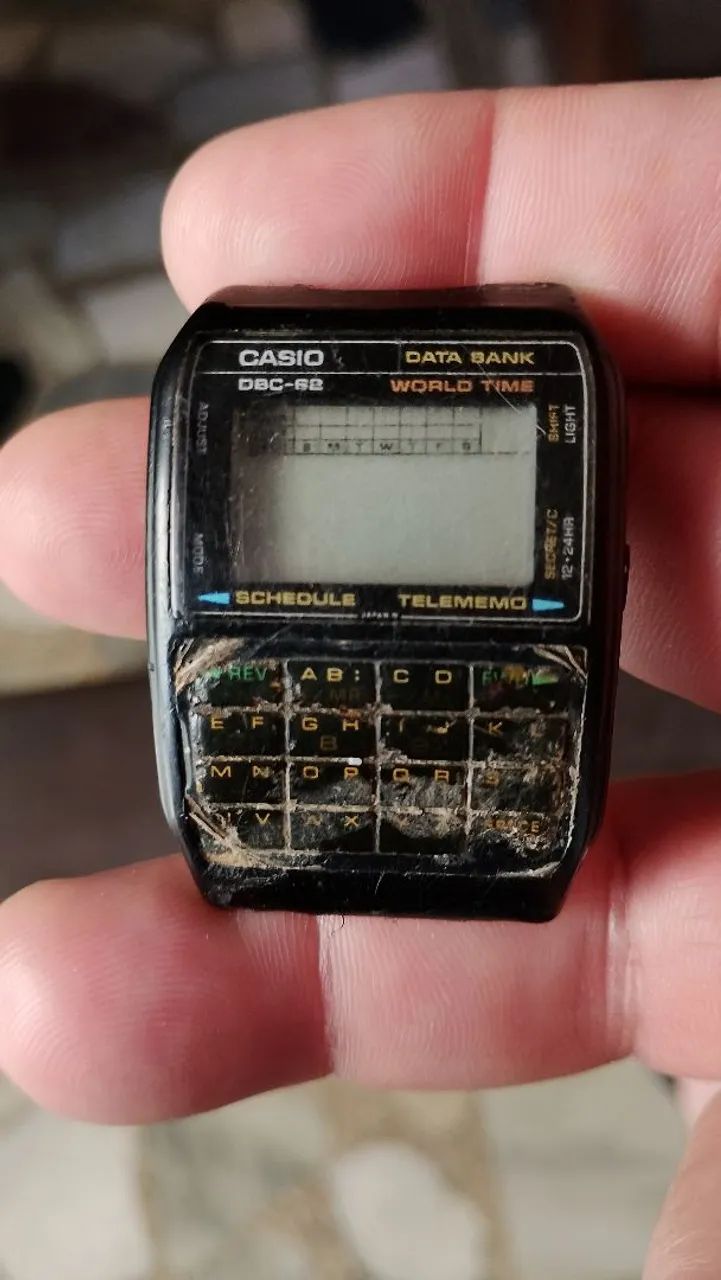 Casio sucata só para pesas 