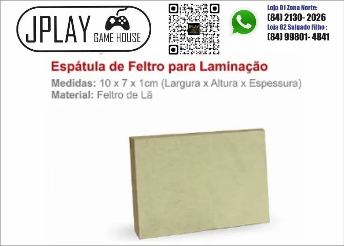 Espátula de Feltro