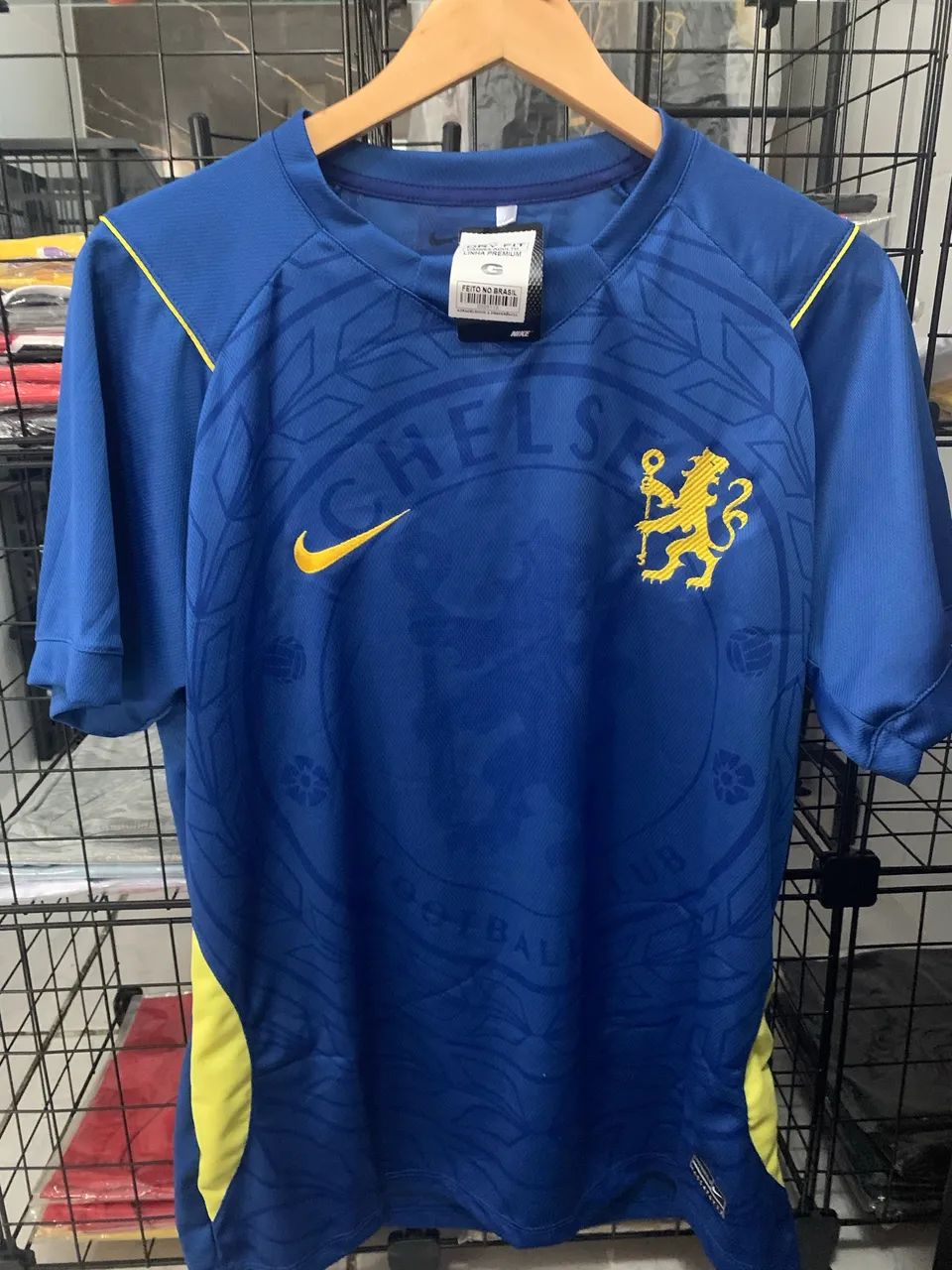 Camisa de time 