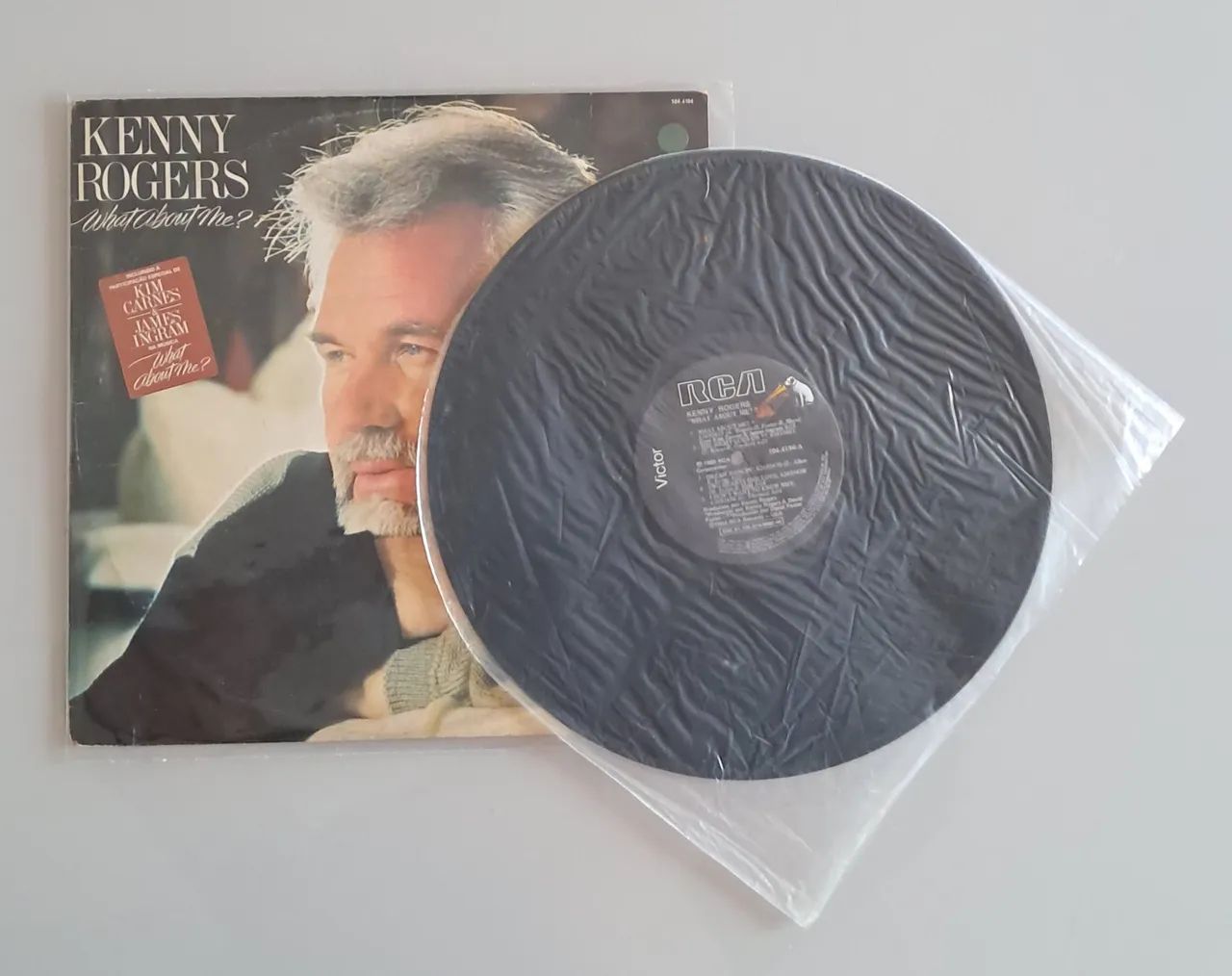 Kenny Rogers - WhatsApp about me? - Foto 3