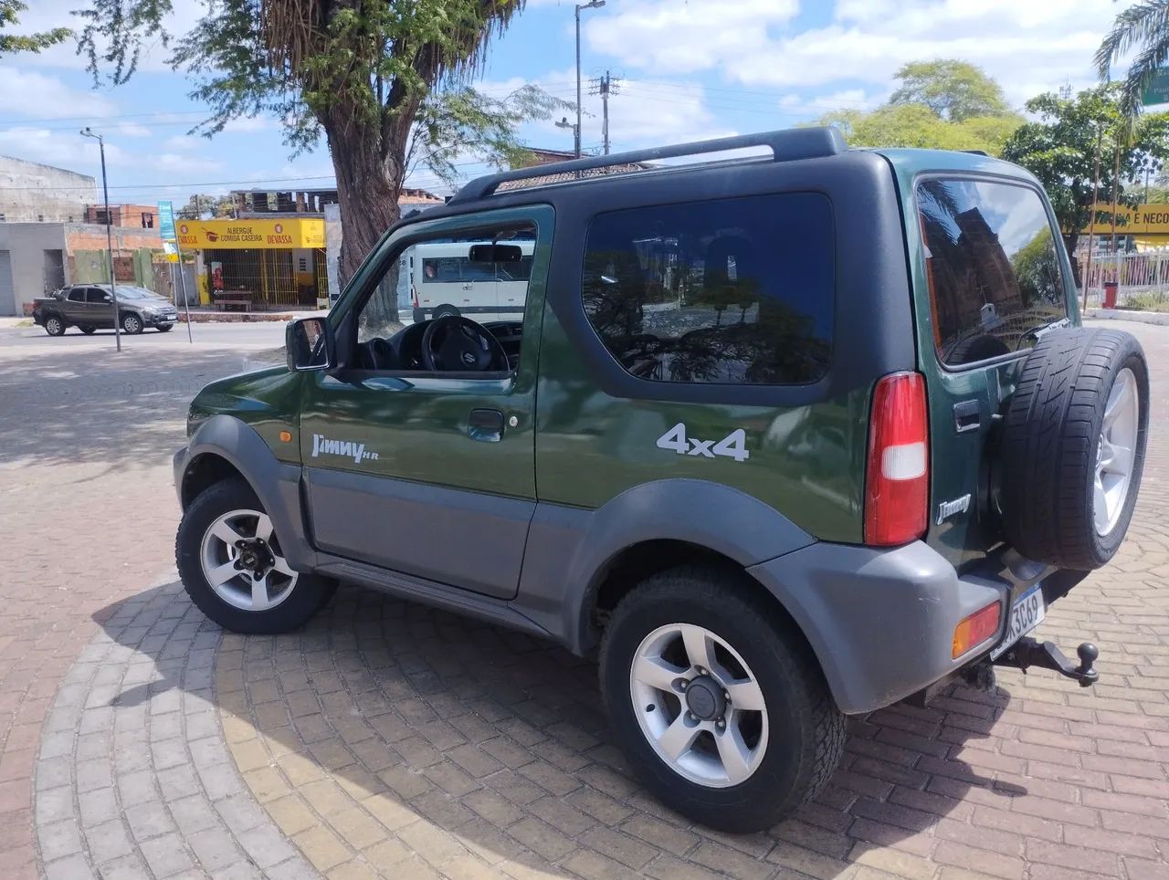 Suzuki Jimny Jimny Wide/ Jimny/4ALL 1.3 16V 2011