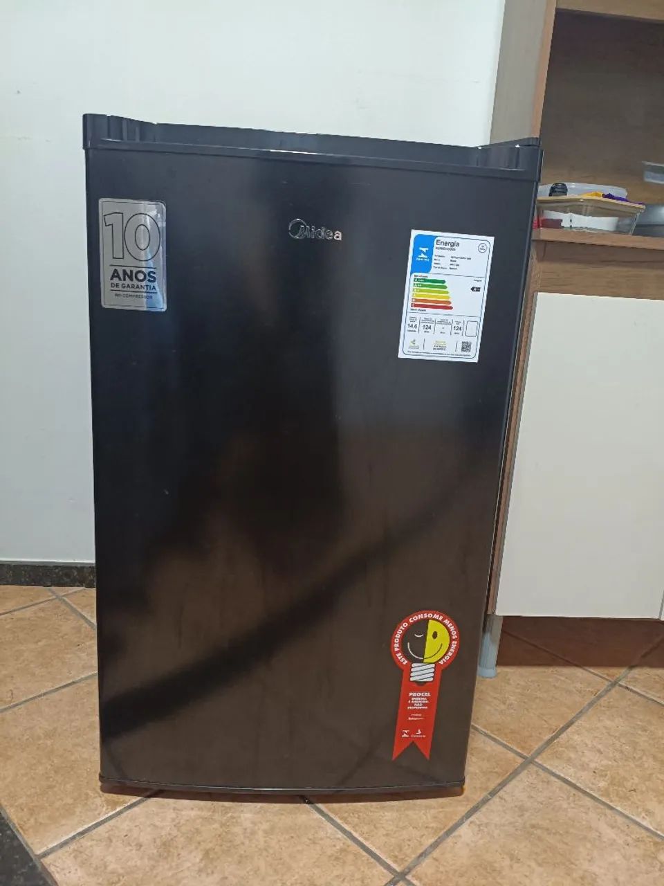 Frigobar Midea 124l