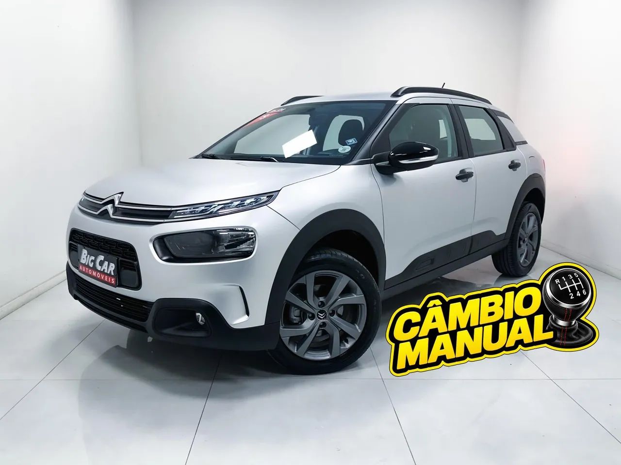 Citroen C4 Cactus Feel 1.6 16V Flex Mec. 2019