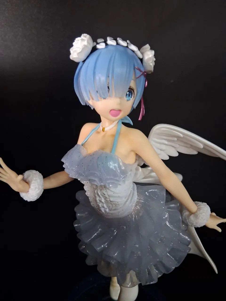 Rem Re:Zero Clear and Dressy Special Color Figure - Foto 4