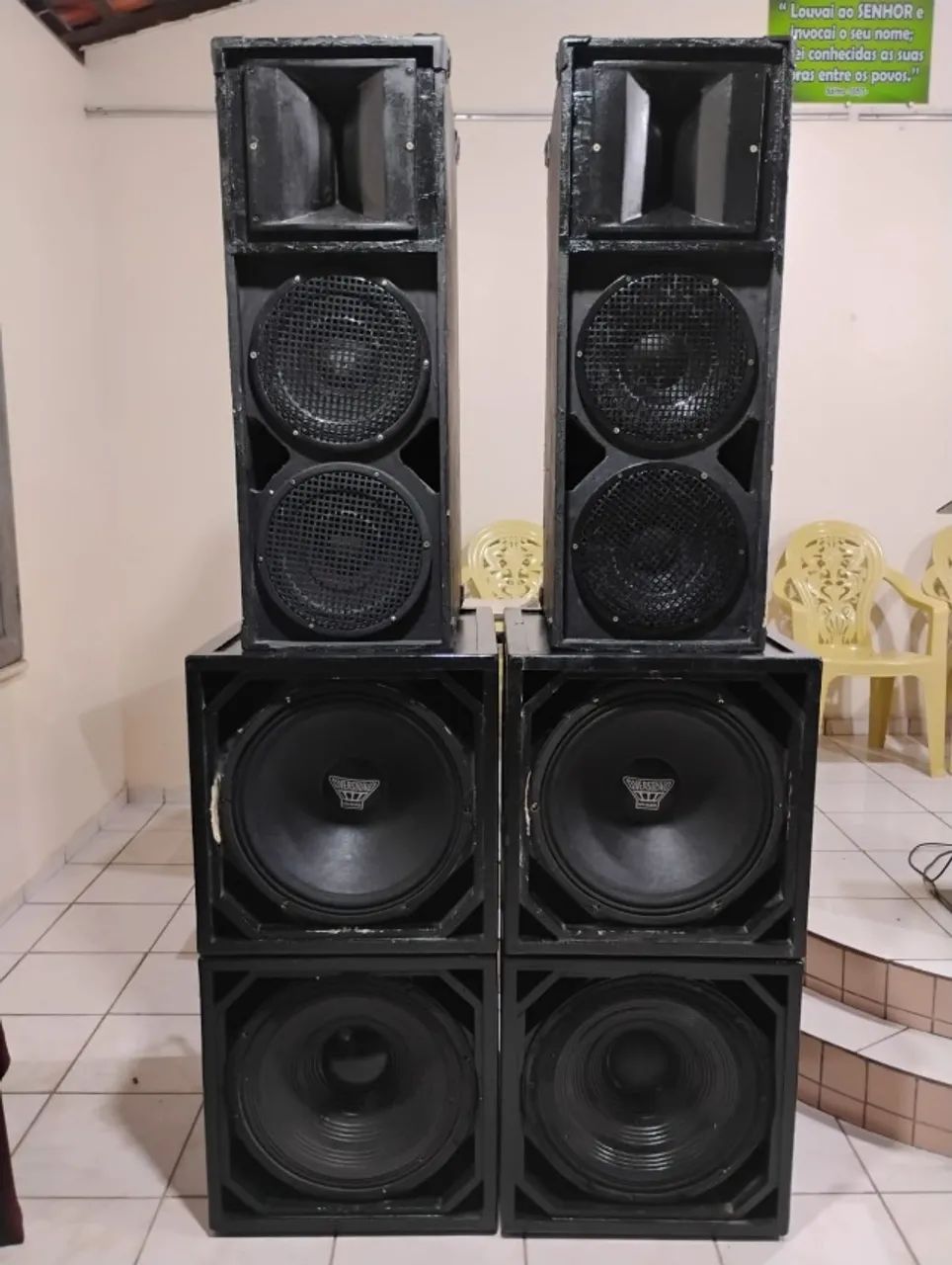 sistema de sonorização