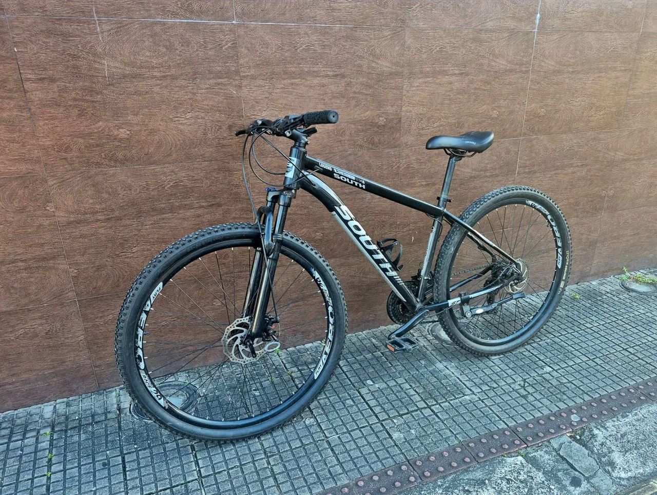 Bicicleta aro 29 alumínio - Foto 3