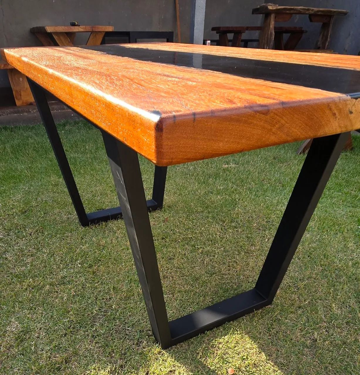 River Table Angelim Pedra 1.58mts - Foto 2