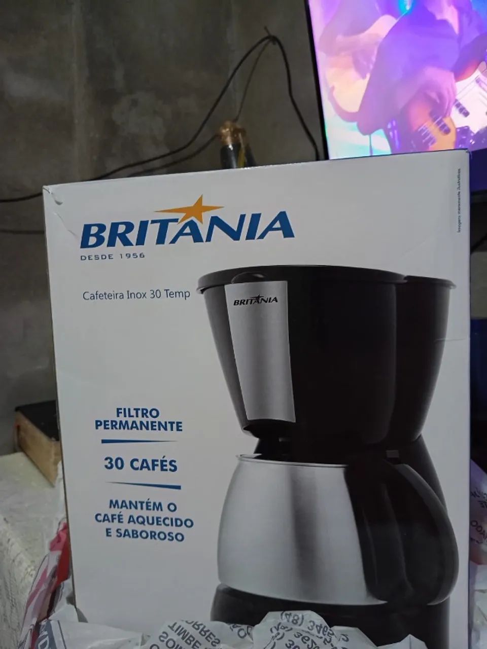 Vendo cafeteira nova