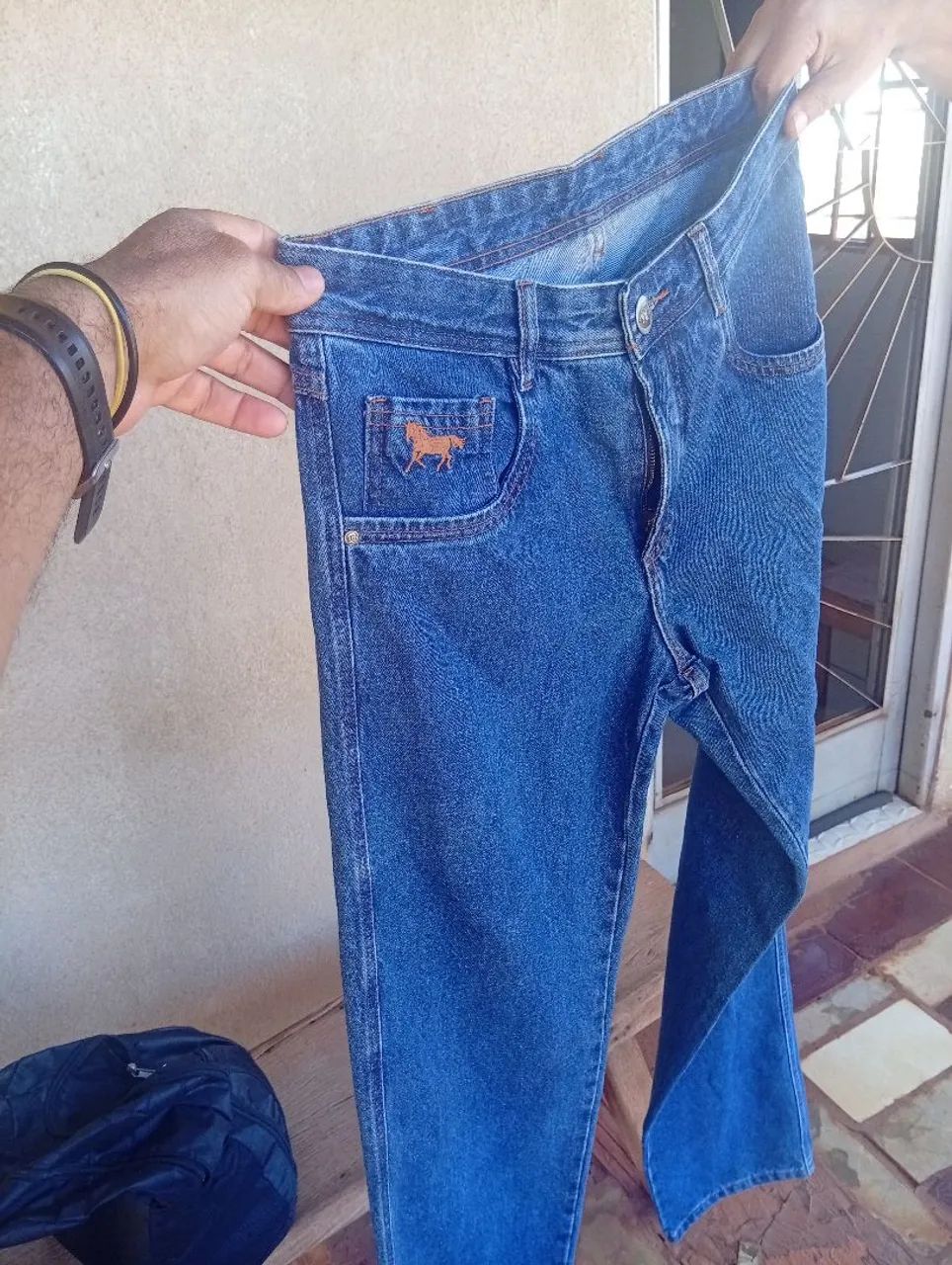 Calça jeans @ zero número 42 - Foto 2