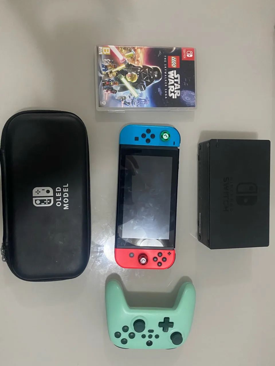 Nintendo Switch + controle e jogos  - Foto 4