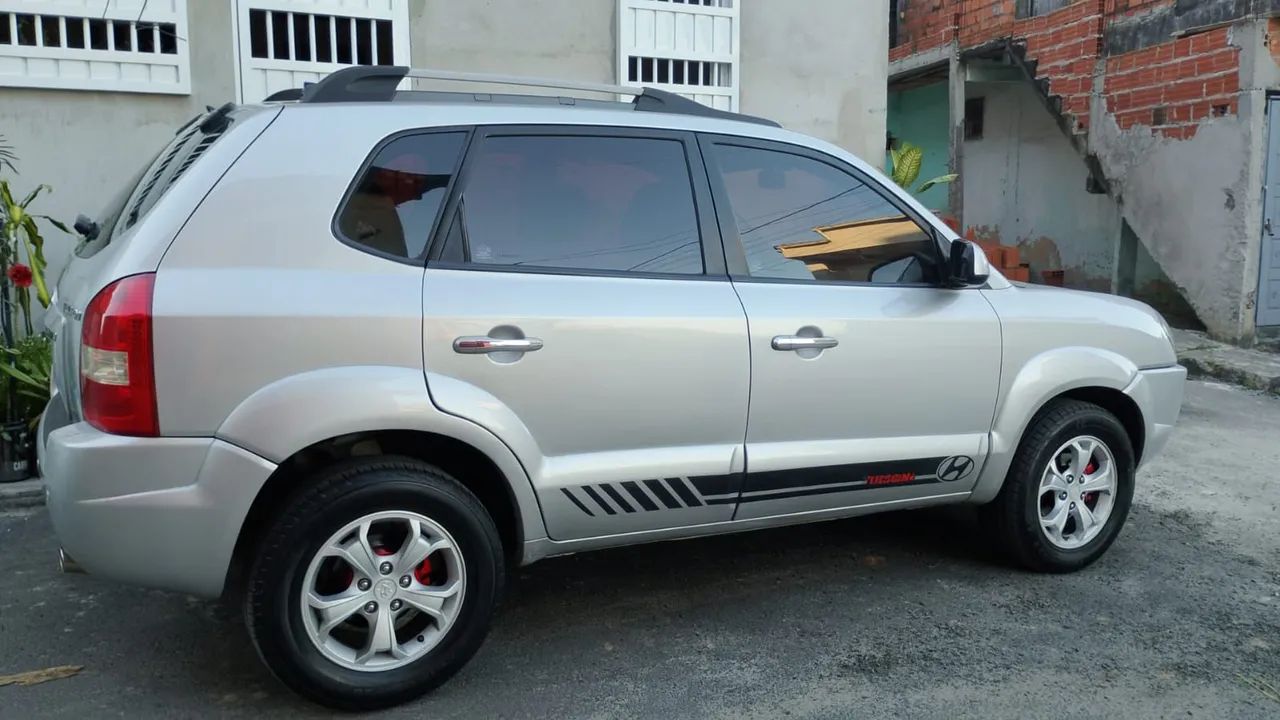 Hyundai Tucson 2.0 16V AUT. 2012