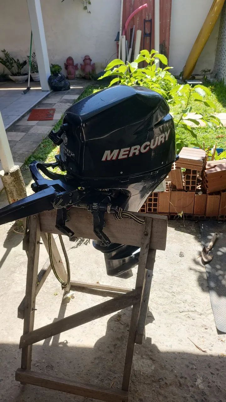 Motor Mercury 8 hp - Foto 3