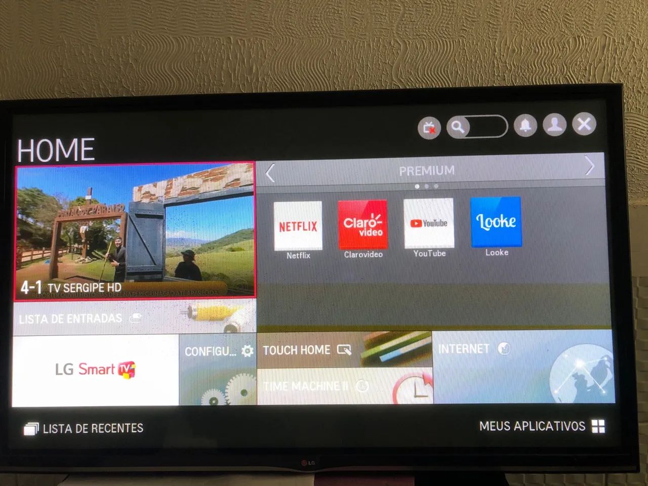 Televisor Plasma 50? TV LG 50PB690B 
