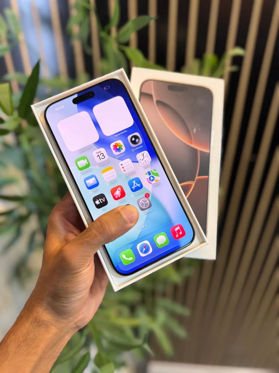IPHONE 16 PRO MAX - 256GB - NOVÍSSIMO  - Foto 4