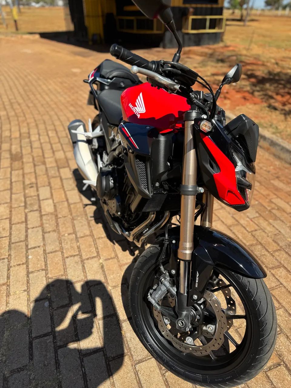 Cb500f 2024 - Foto 3