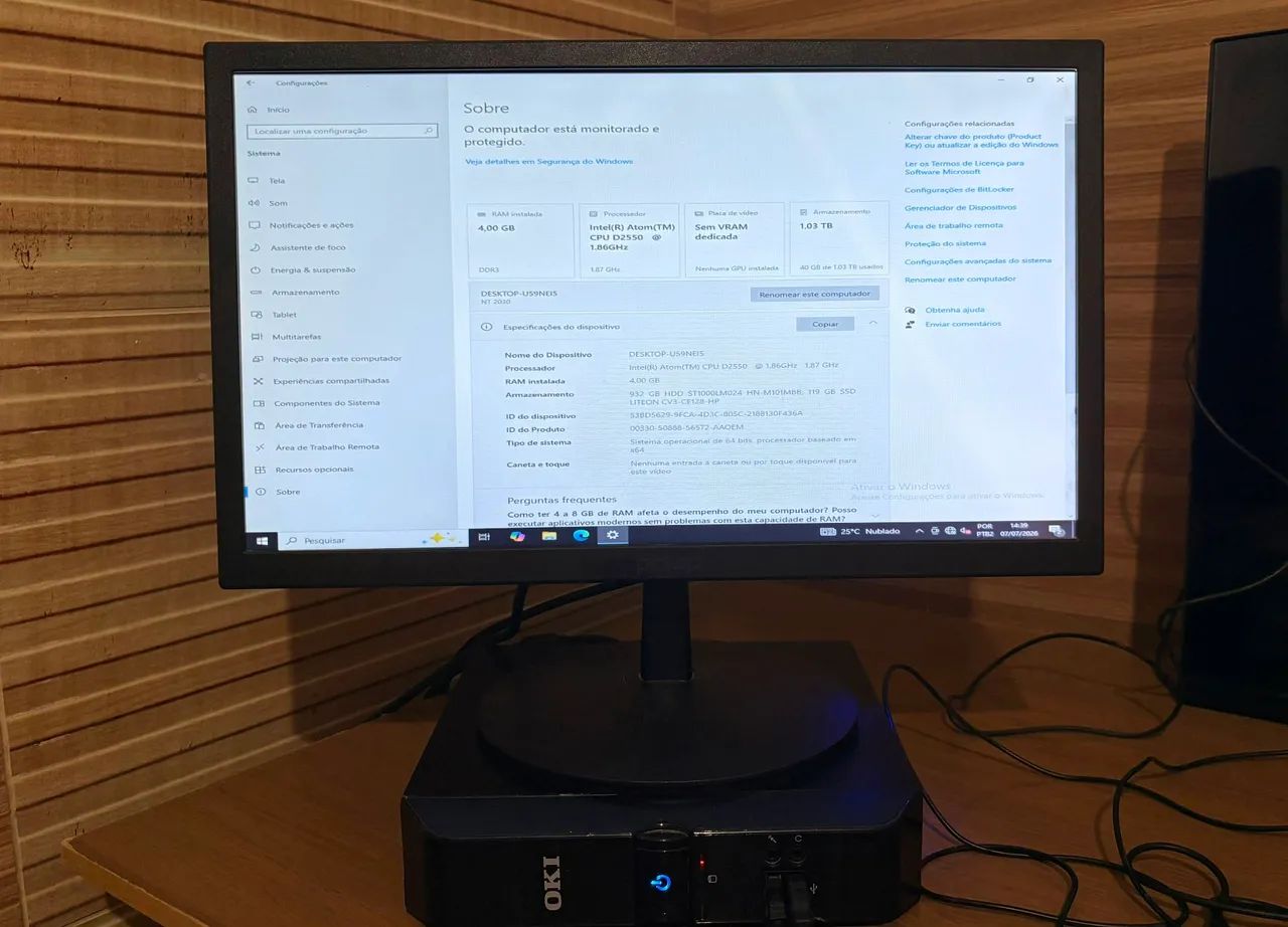 Computador completo  - Foto 2