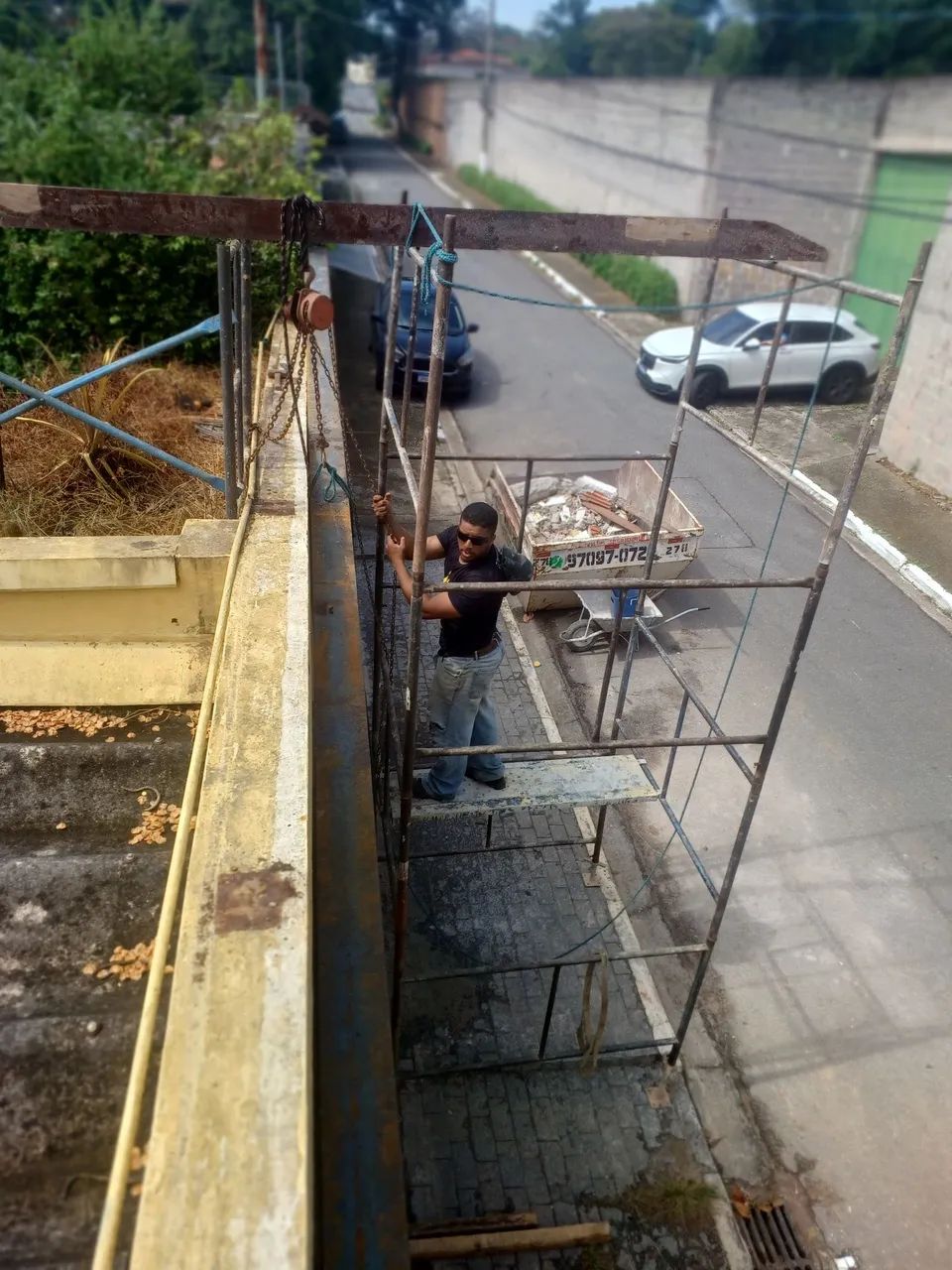 Escoramento estrutural de vigas. - Foto 2