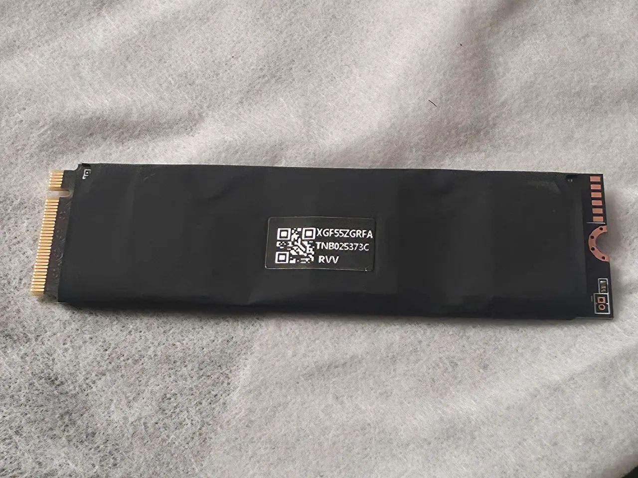 512GB PCle NVMe SSD
