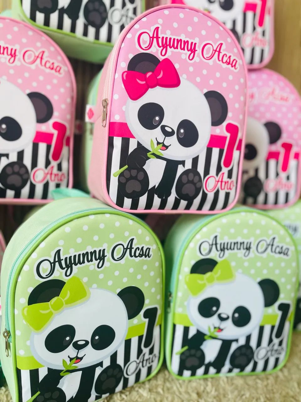 Mochilinha personalizada para aniversário infantil  - Foto 3