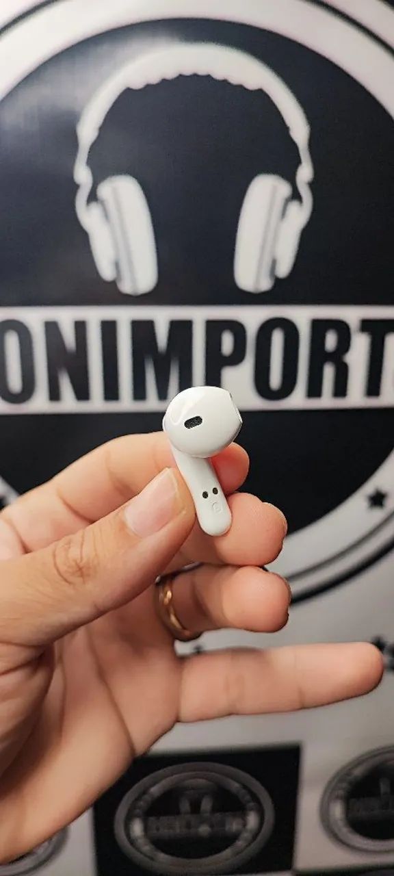 Fone Bluetooth S20 TWS - Sem borrachas - Foto 5