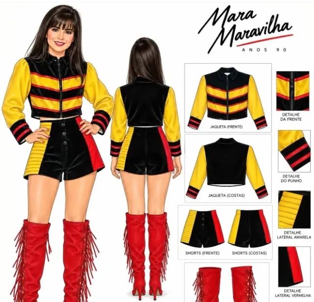 FIGURINO MARA MARAVILHA