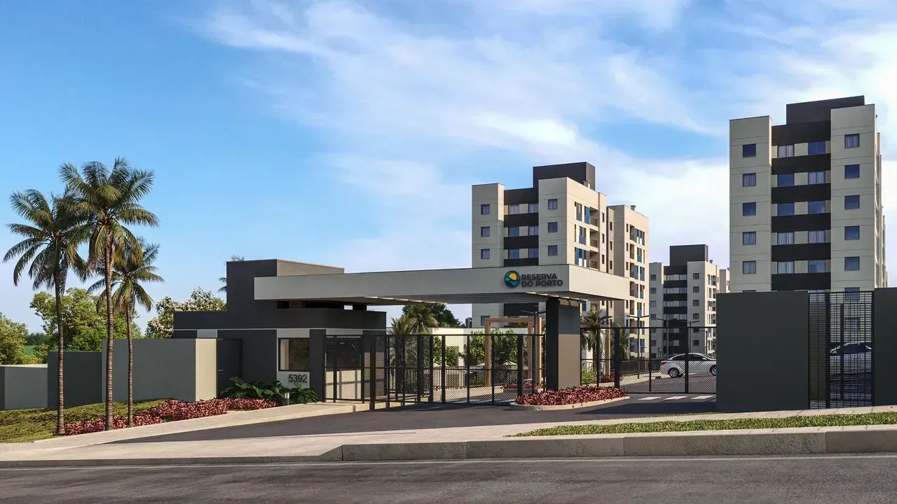 Apartamento para venda com 02 quartos em Maringá PR.