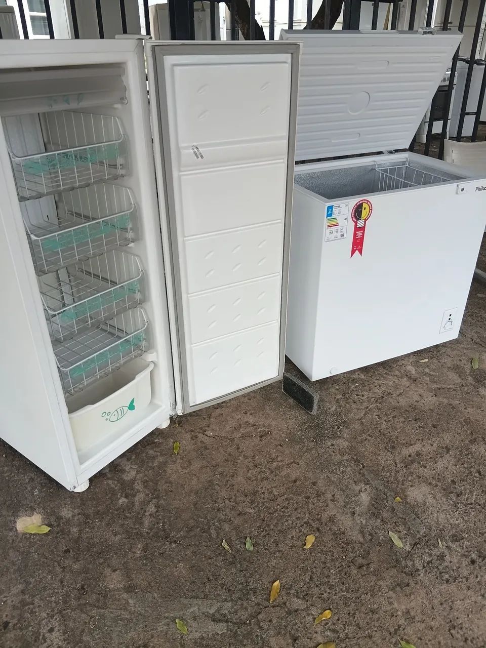 Freezer Vertical e Horizontal 