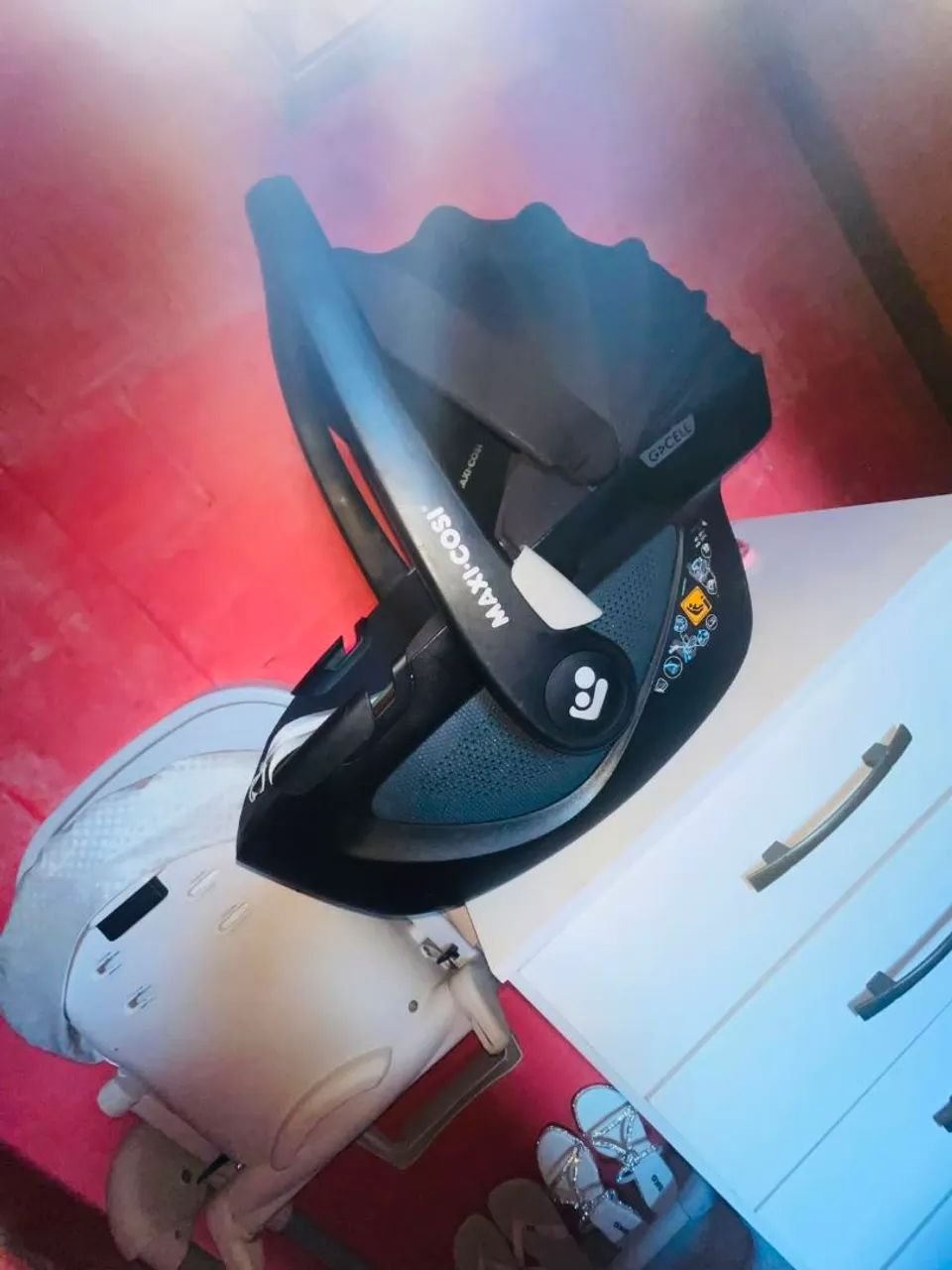 Vendo esse bebê conforto da maxi cosi  - Foto 3