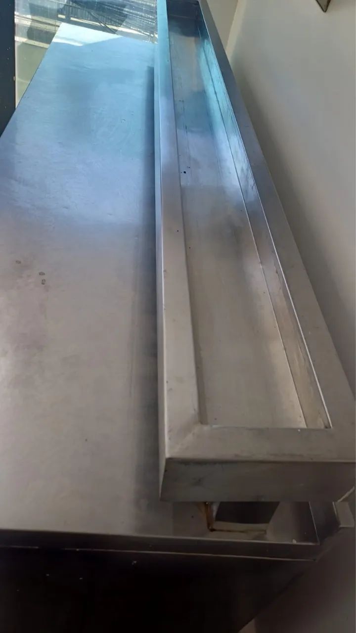 Bancada refrigerada com pista fria  - Foto 3