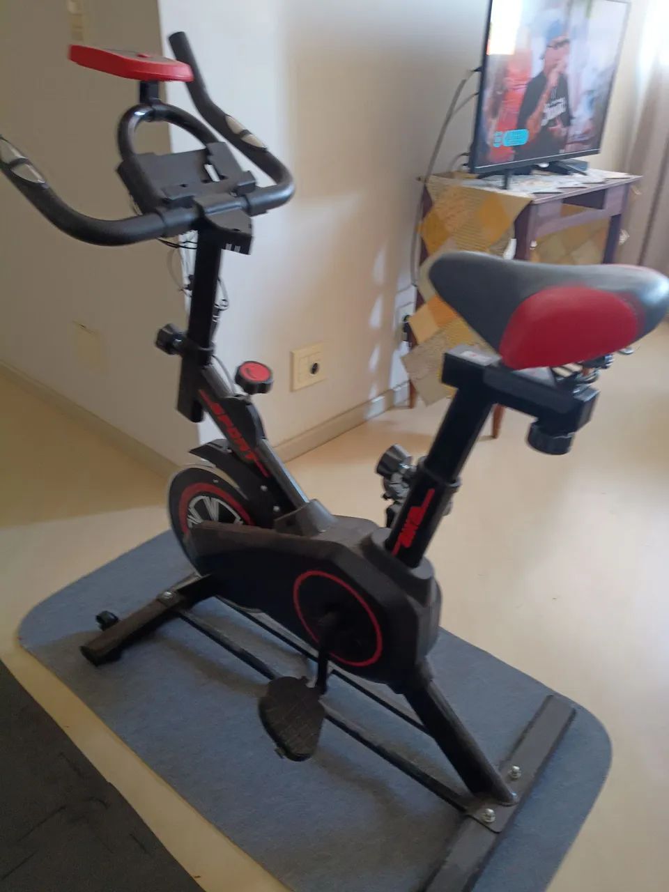 Bicicleta ergométrica+Tatame+Bola - Foto 3