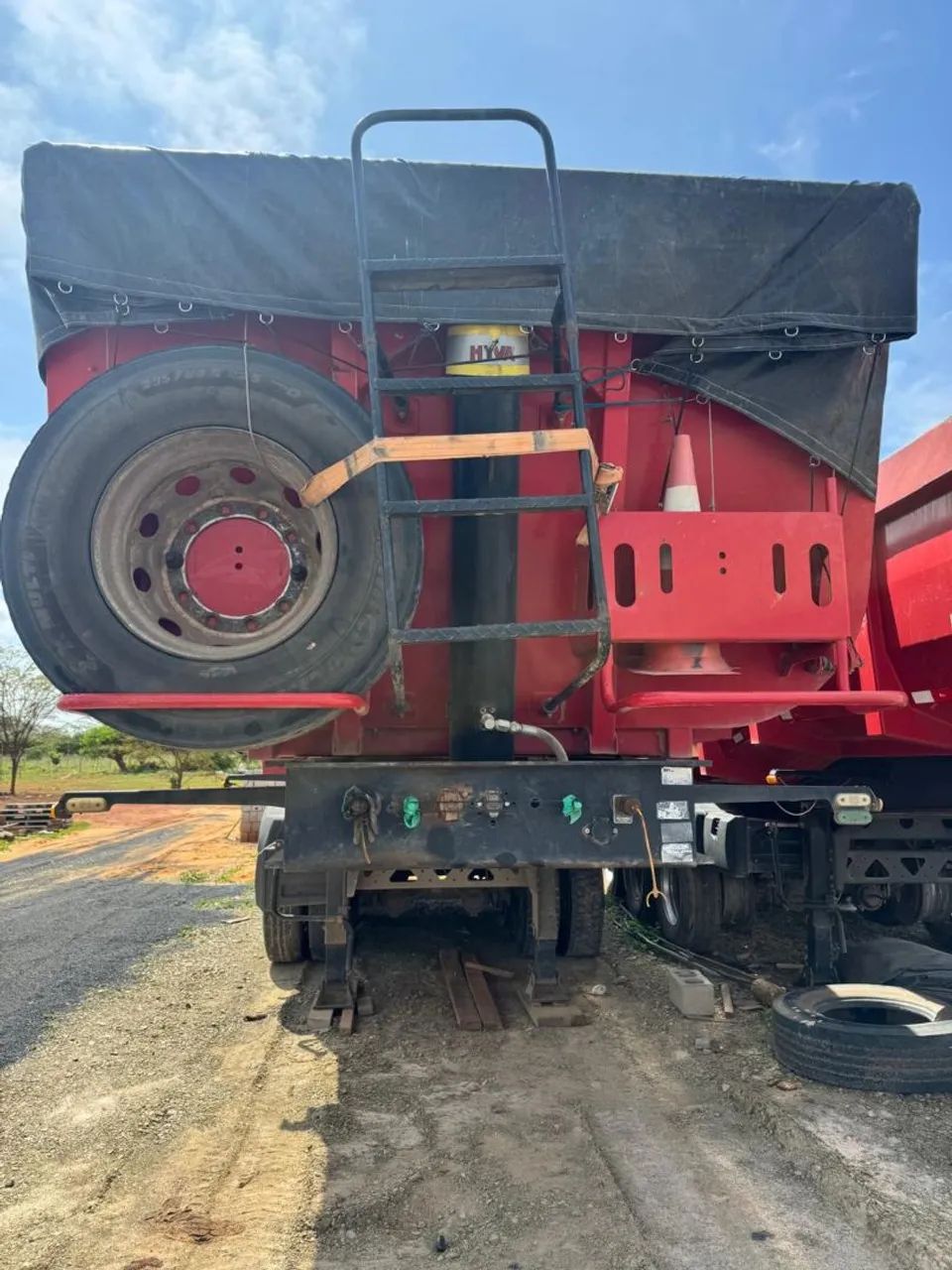 Carreta caçambão 25mts.  - Foto 2