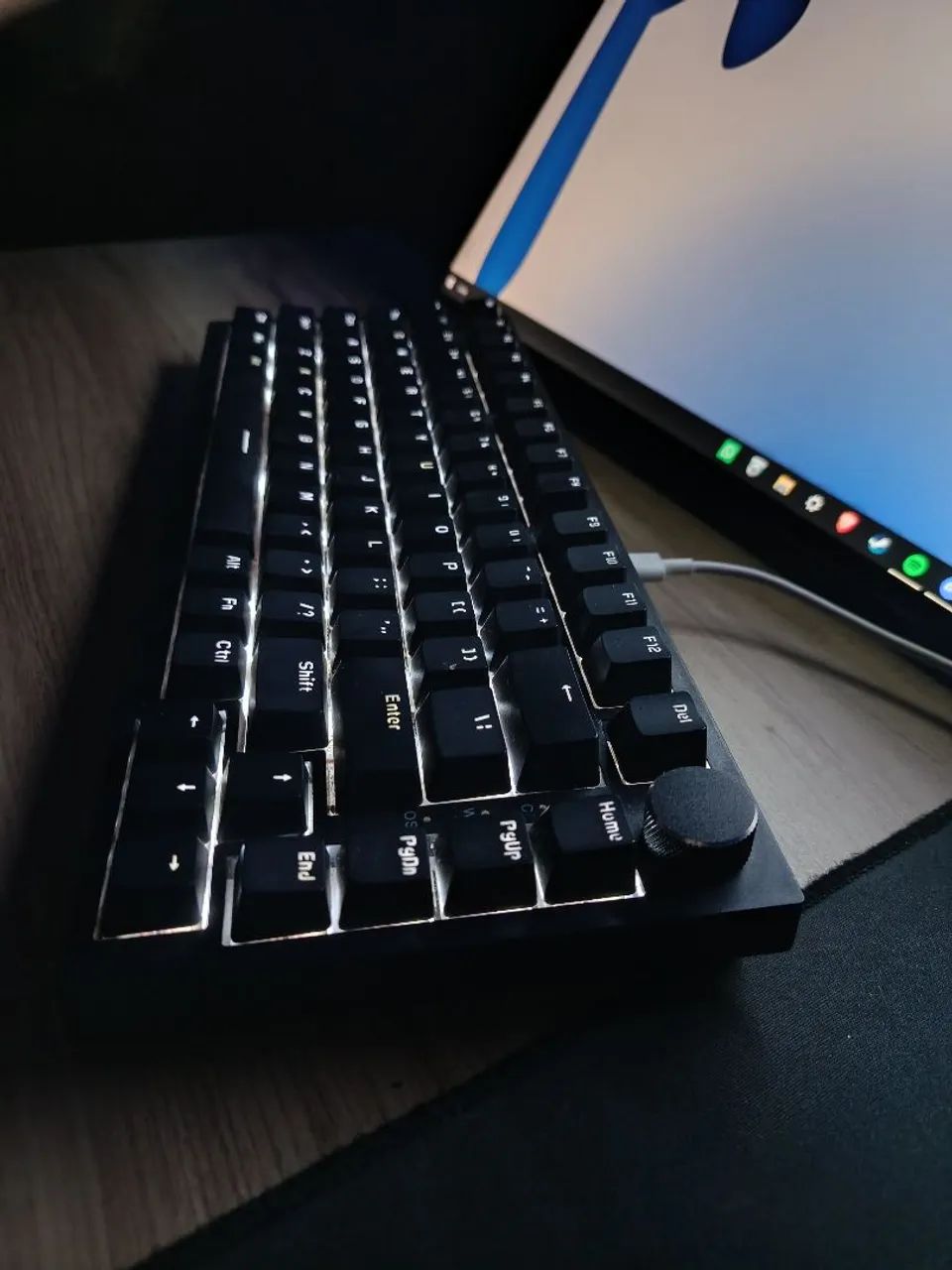 Teclado AJAZZ AK820 × NACODEX  - Foto 4