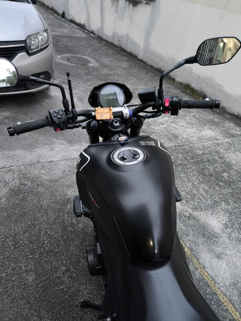 Triumph Trident 660 2021 - Foto 5