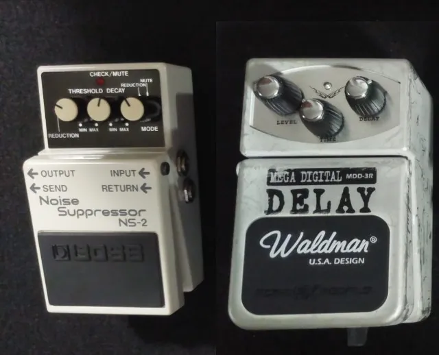 Pedal Digitech Digidelay Delay Digital Guitarra - Instrumentos