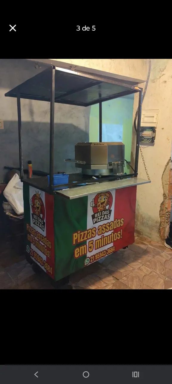Barraca de Lanche adesivada  - Foto 4