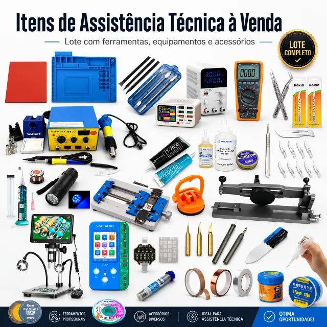 Bancada Assistência Técnica Completa