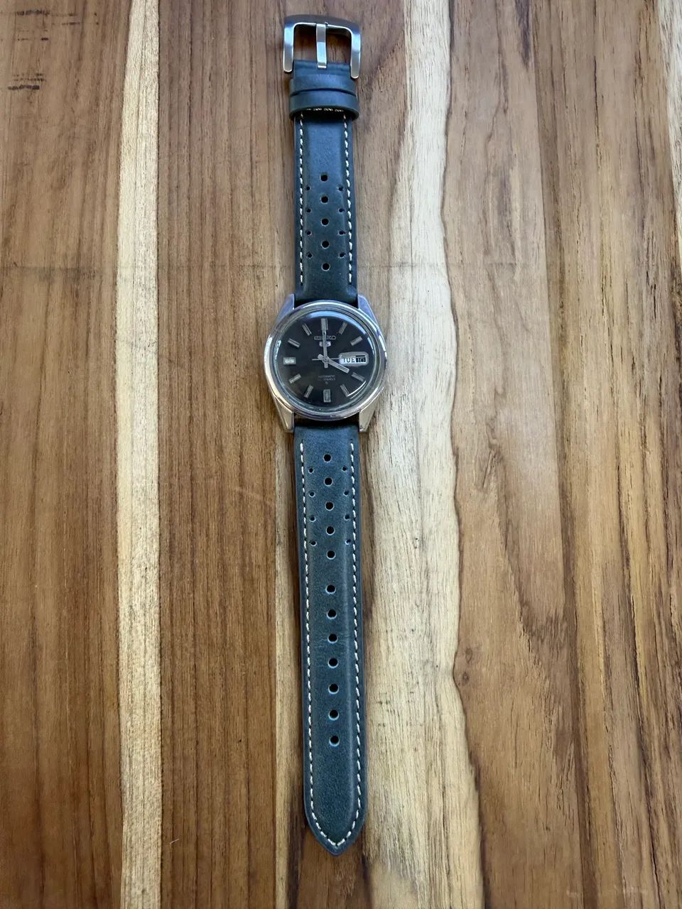 Relógio Seiko 5 6119-8083 - 1967 - Foto 4