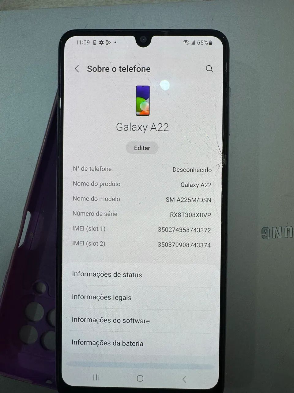 Samsung A22 - Foto 5
