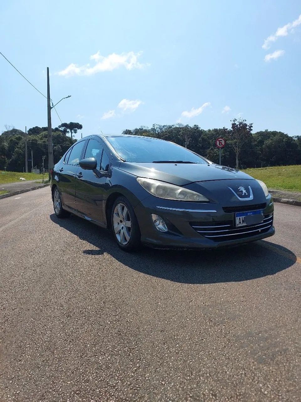 Peugeot 408 408 Sedan Allure 2.0 Flex 16V 4p Aut. 2012