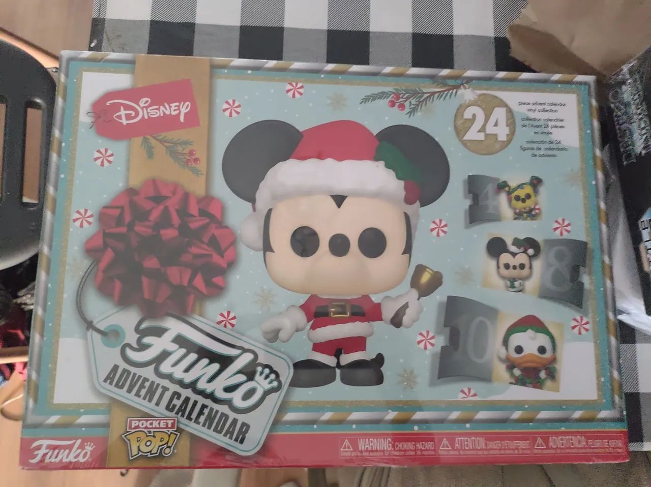 Funko calendário advento Disney novo - Foto 2