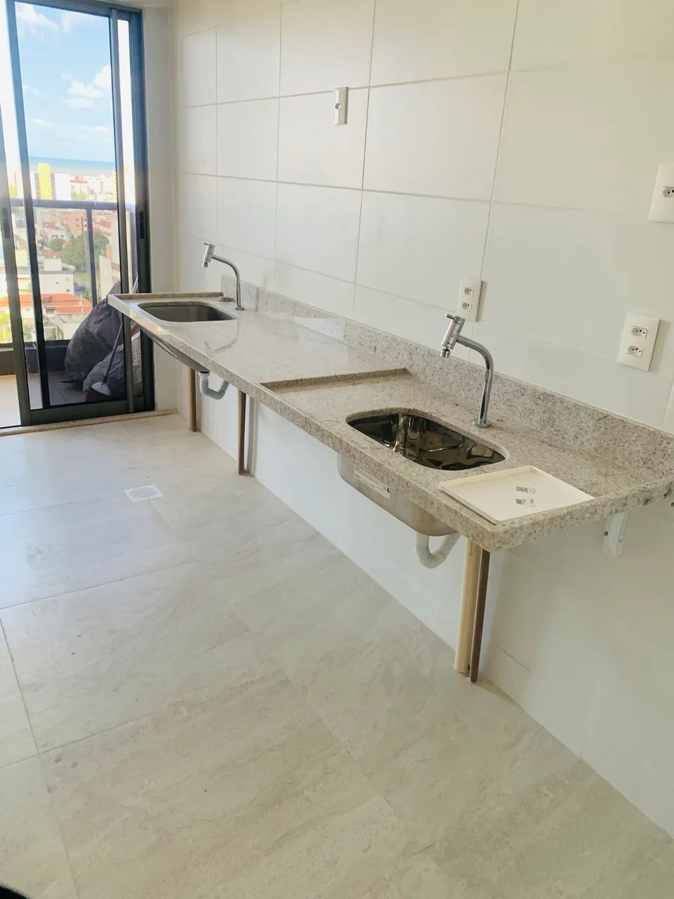 Conjunto de pias em granito  - Foto 2