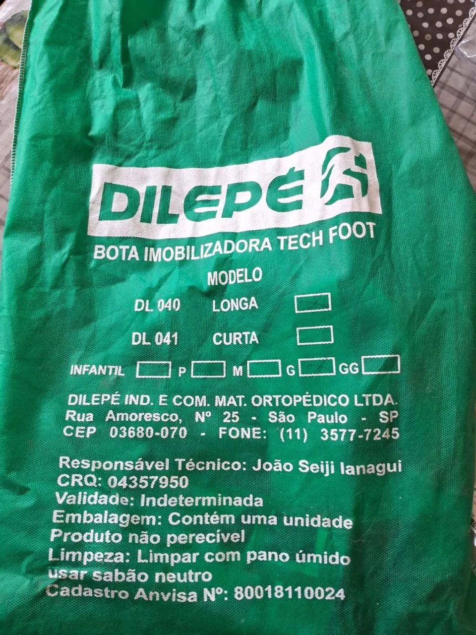 Bota imobilizadora e suporte para gesso - Foto 4