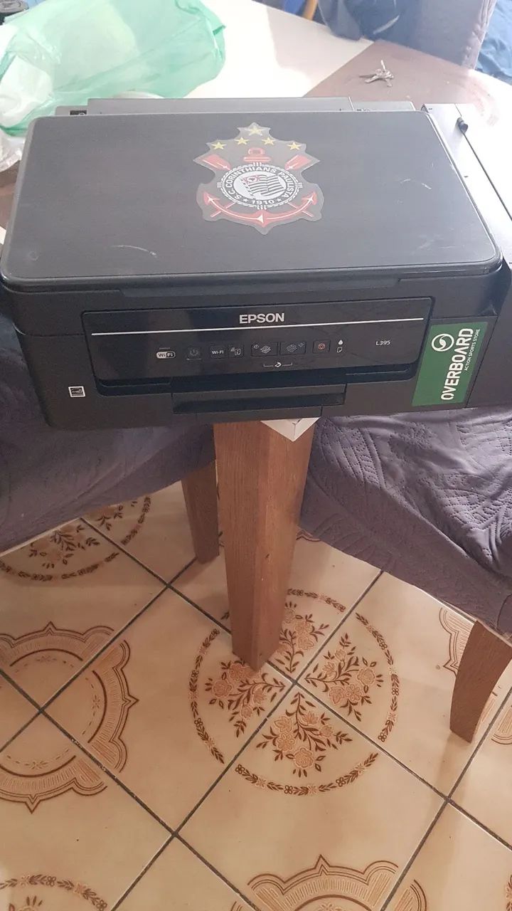 Impressora epsom  l395 com defeito - Foto 2