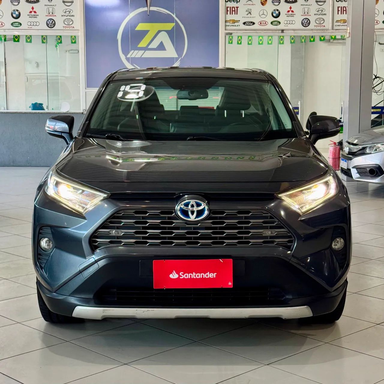 Toyota Rav4 RAV4 2.5 S 4x4  Aut. (Híbrido) 2019