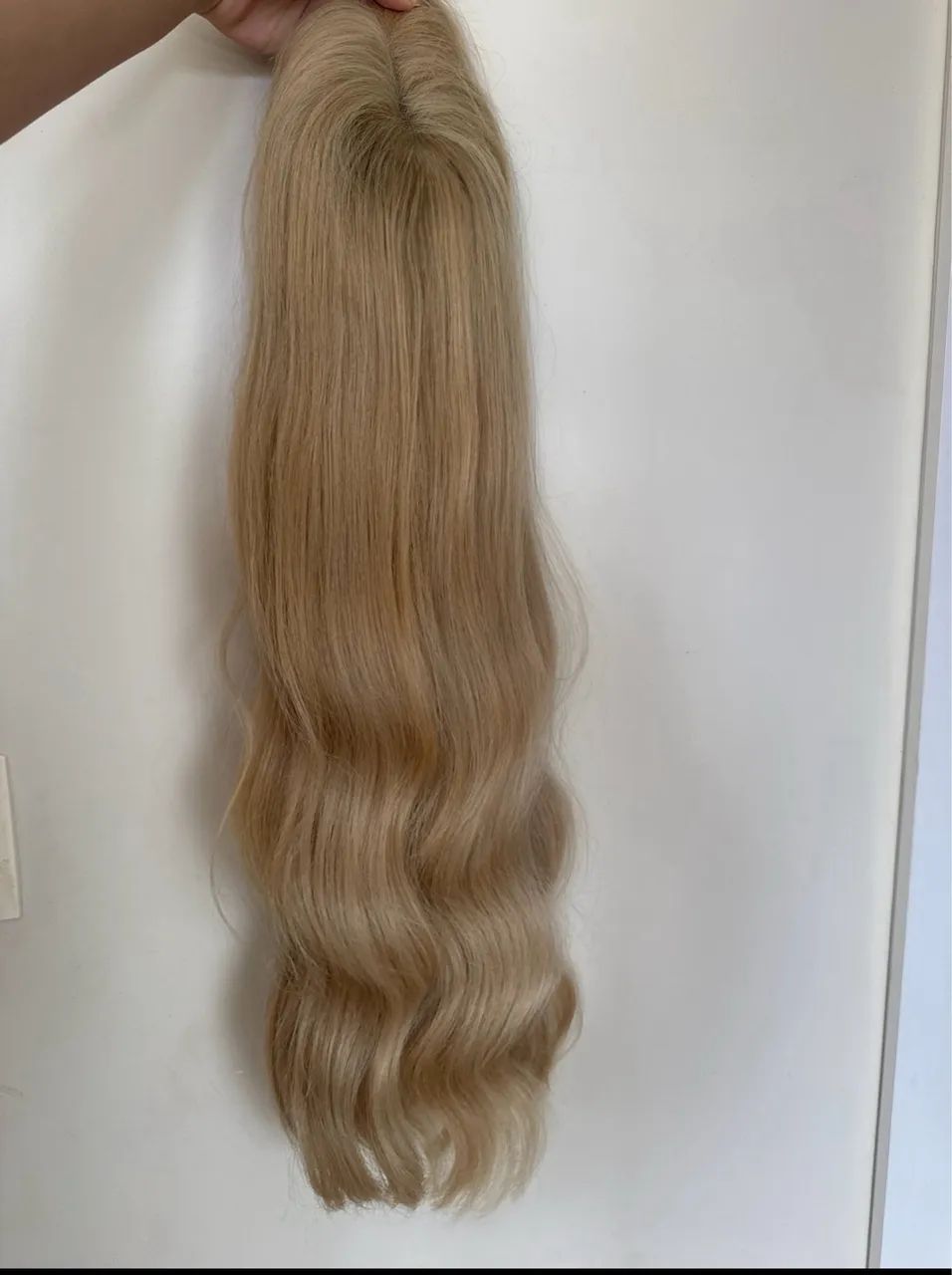 Lace front - 100 % humana 