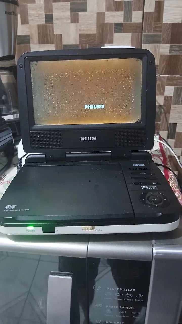 DVD Player Philips(C/Defeito) - Foto 5
