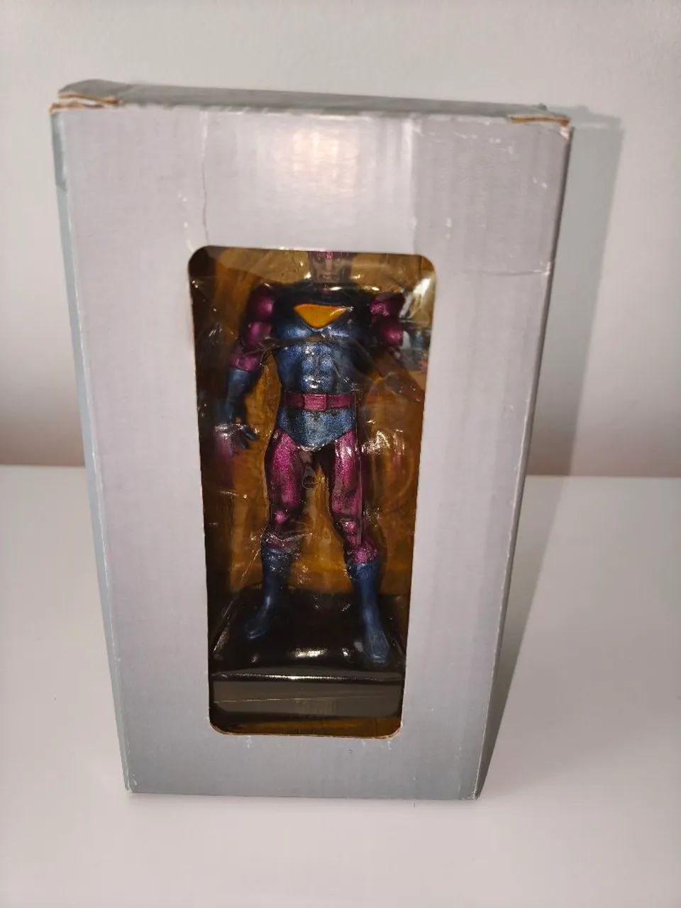 Miniatura Sentinela Eaglemoss Marvel Edição Especial Metal + Caixa - Foto 3