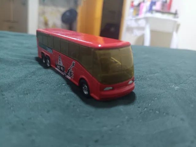 Miniatura Colecionável Ônibus USA - Ótimo Estado! - Foto 2