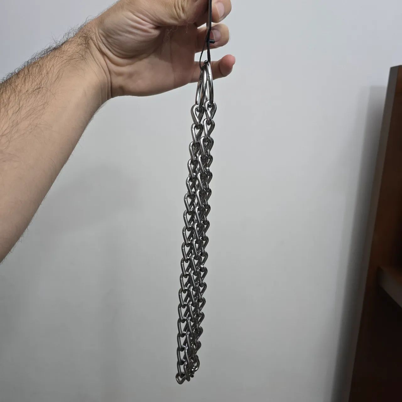 Enforcador metal cromado PET - Foto 3