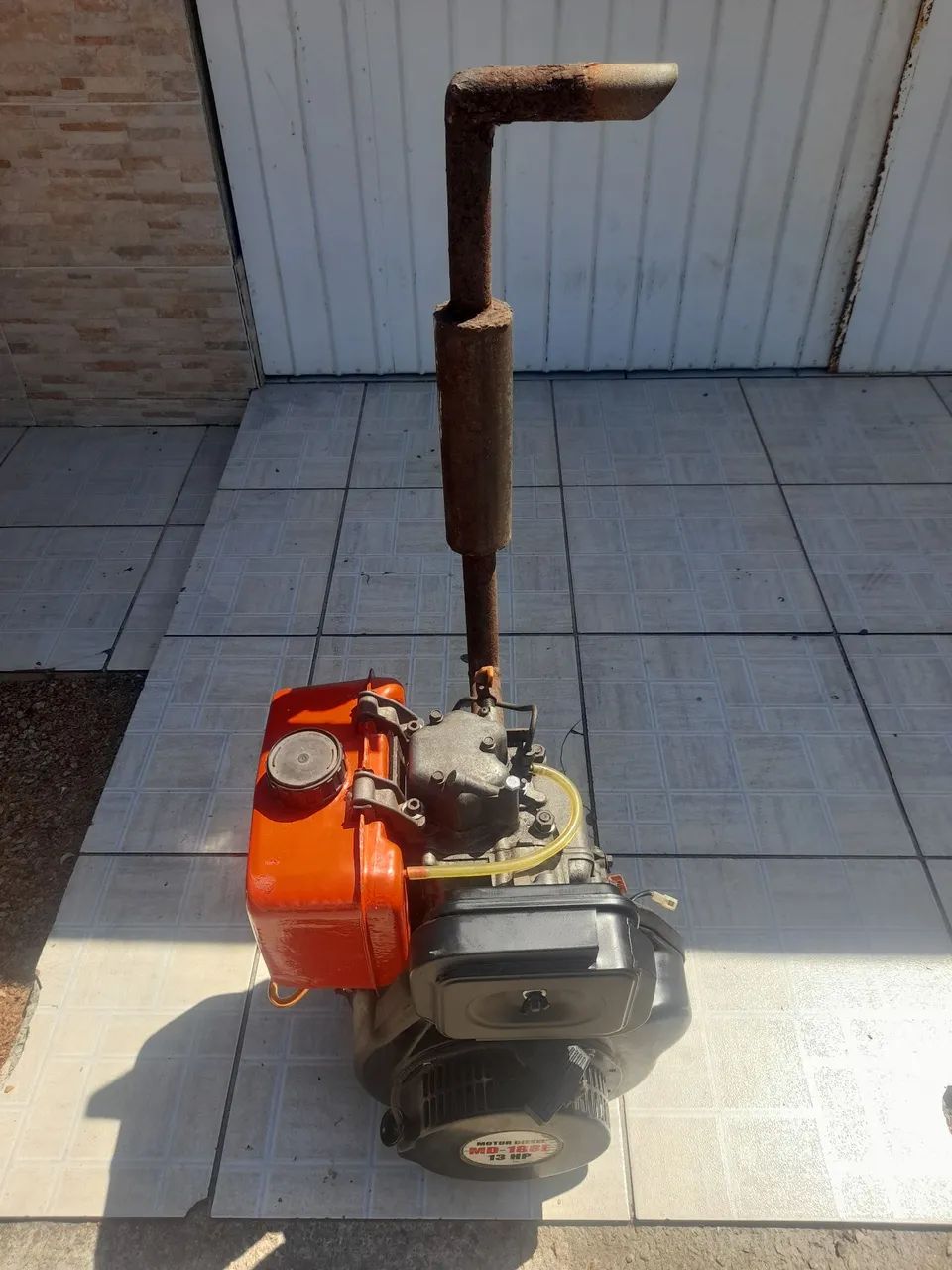 Motor diesel Motomil 13hp  - Foto 3